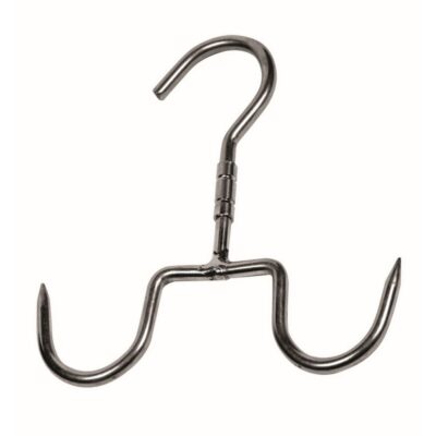 Τσιγκέλι Ιταλίας διπλό 260X10mm (φ) 062 b inox