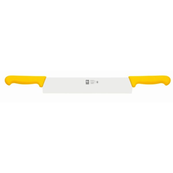 Μαχαίρι Icel 243.9501.36 36cm τυριού διπλό χέρι κίτρινο Μαχαίρι Icel 243.9501.36 36cm τυριού διπλό χέρι κίτρινο