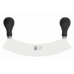 Μαχαίρι Icel 241.9850.27 27cm δίλαβο πίτσας μαύρο