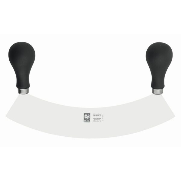 Μαχαίρι Icel 241.9850.27 27cm δίλαβο πίτσας μαύρο Μαχαίρι Icel 241.9850.27 27cm δίλαβο πίτσας μαύρο