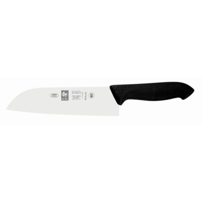 Μαχαίρι Icel 281.hr25.18 18cm santoku proflex μαύρο Μαχαίρι Icel 281.hr25.18 18cm santoku proflex μαύρο