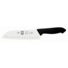 Μαχαίρι Icel 281.hr85.18 18cm santoku με αυλάκια proflex μαύρο blister