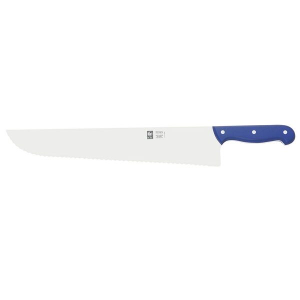 Μαχαίρι Icel 276.3160.39 39cm ψαριών βαρέως τύπου με δόντι βακελίτη μπλε Μαχαίρι Icel 276.3160.39 39cm ψαριών βαρέως τύπου με δόντι βακελίτη μπλε