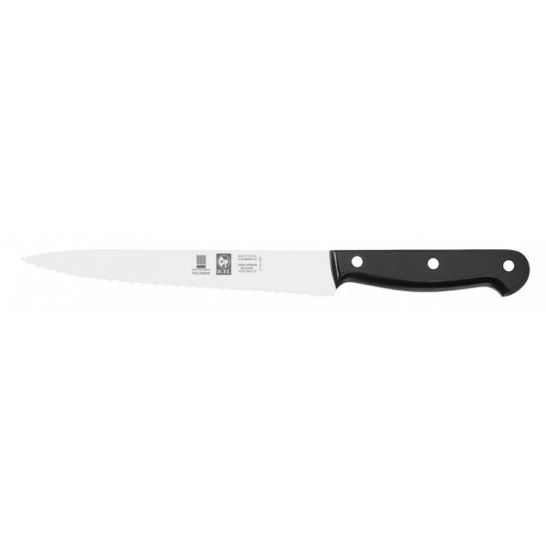 Μαχαίρι Icel 271.8664.17 17cm ψαριών βακελίτη μαύρο Μαχαίρι Icel 271.8664.17 17cm ψαριών βακελίτη μαύρο