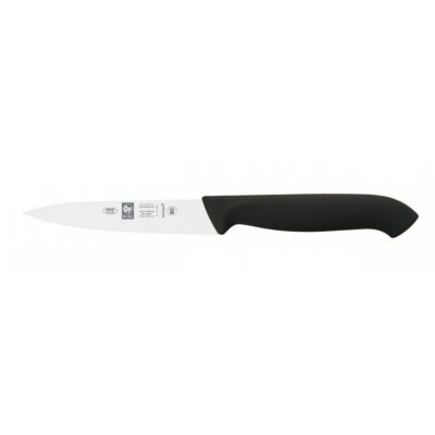 Μαχαίρι Icel 281.hr63.10 10cm σεφ δόντι proflex λαβή μαύρη Μαχαίρι Icel 281.hr63.10 10cm σεφ δόντι proflex λαβή μαύρη