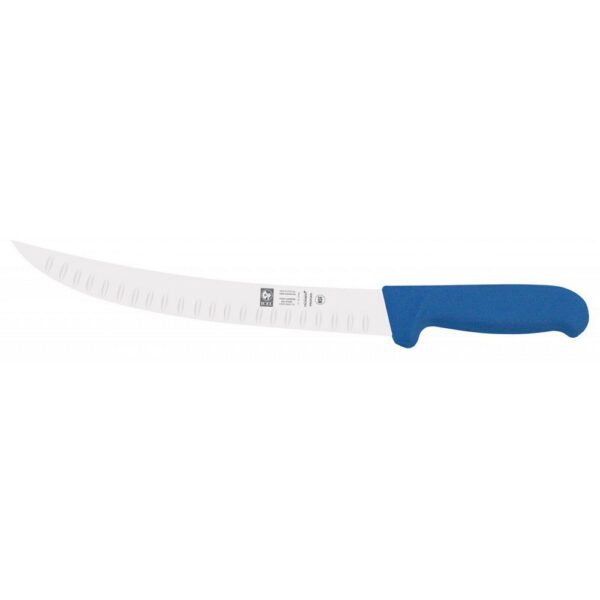 Μαχαίρι Icel 286.3552.25 25cm γυριστό-αυλάκι proflex μπλε Μαχαίρι Icel 286.3552.25 25cm γυριστό-αυλάκι proflex μπλε
