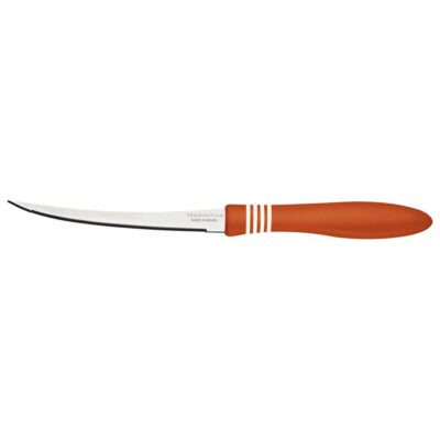 Μαχαίρι Tramontina 23462 245 12.5cm πορτοκαλί Μαχαίρι Tramontina 23462 245 12.5cm πορτοκαλί