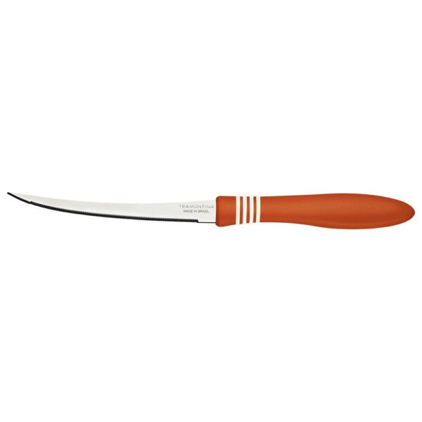 Μαχαίρι Tramontina 23462 245 12.5cm πορτοκαλί Μαχαίρι Tramontina 23462 245 12.5cm πορτοκαλί