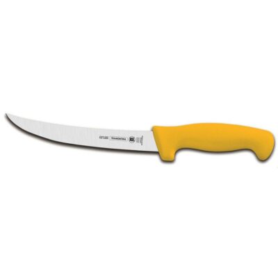 Μαχαίρι Tramontina ξεκοκαλίσματος γυριστό 24662 055 12.5cm κίτρινο