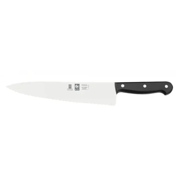 00051722_1 Μαχαίρι Chef 25cm με Οδοντωτή Λεπίδα Technik ICEL 271.8660.25