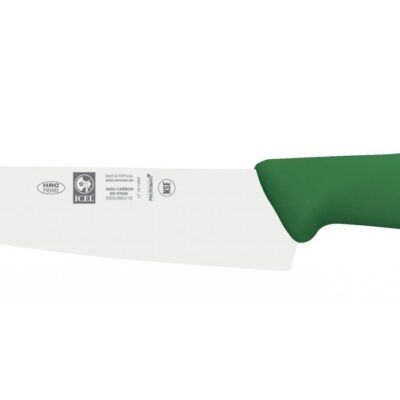 285.HR10.18 Icel horeca prime μαχαίρι chef πράσινη λαβή
