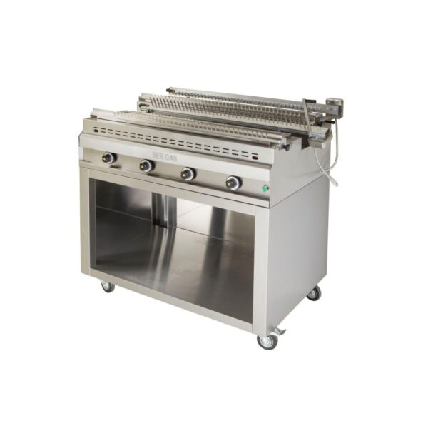SG77D-2z-600x600 Σουβλακιέρα αερίου SG77D SER GAS