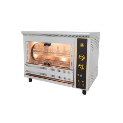 T24G-1z Κοτοπουλιέρα αερίου με καλάθια T24G SER GAS