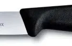 Μαχαίρι κουζίνας 10 εκατ. μυτερό μαύρη λαβή Swiss Classic VICTORINOX