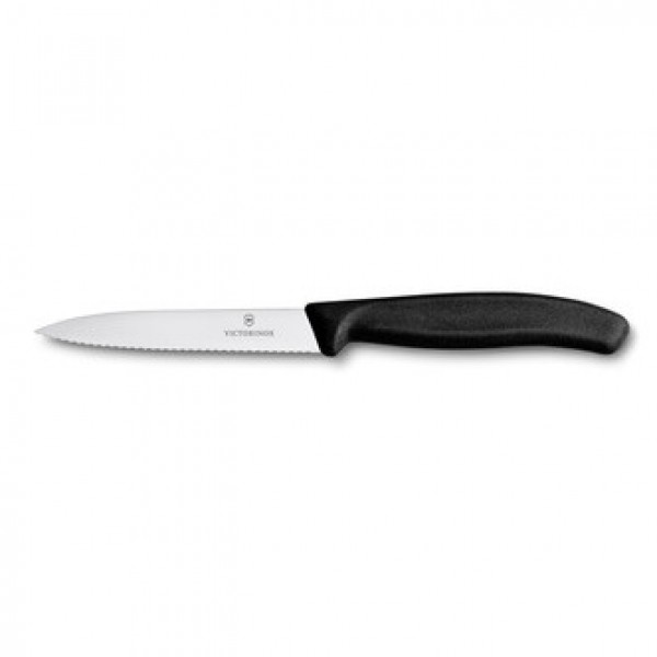 cut_6_7733__s1_1 VICTORINOX Μαχαίρι κουζίνας 10 εκ. Οδοντωτό Μαύρο 6.7733