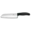 cut_6_8503_17__s1 Μαχαίρι Santoku 17 εκατ. μαύρη λαβή Swiss Classic VICTORINOX