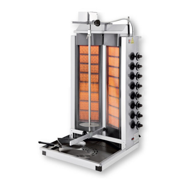 dg110-RGB Γύρος Αερίου TURBO Line 110 kg DG110 NORTH