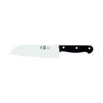 Μαχαίρι Santoku από Ανοξείδωτο Ατσάλι 18cm Icel Technik