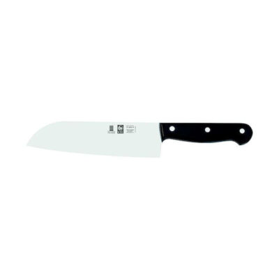 Μαχαίρι Santoku από Ανοξείδωτο Ατσάλι 18cm Icel Technik