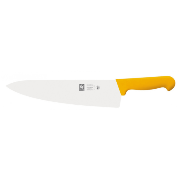 white-YELLOW-scaled Icel pratica μαχαίρι chef 20εκ. κίτρινη λαβή
