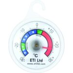Θερμόμετρο βιτρίνας αναλογικό ψυγ./κατ. -30/+30°C