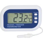 Θερμόμετρο βιτρίνας ψηφιακό ψυγ./κατ. -30/+70°C