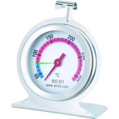 01952 Θερμόμετρο φούρνου αναλογικό 50/+300°C