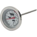 Θερμόμετρο αναλογικό ακίδα 45mm 0-120°C