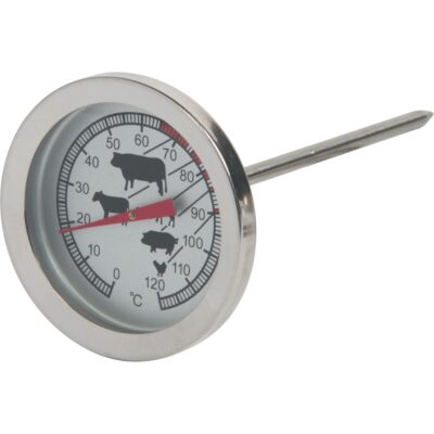 01953 Θερμόμετρο αναλογικό ακίδα 45mm 0-120°C