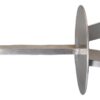 Βάση για γύρο βιτρίνας INOX