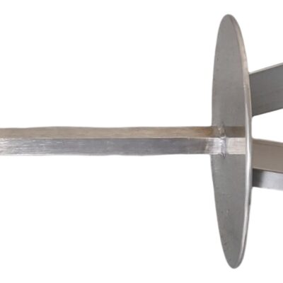 03293 Βάση για γύρο βιτρίνας INOX