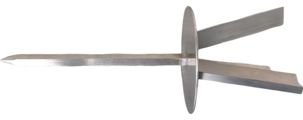 03293 Βάση για γύρο βιτρίνας INOX