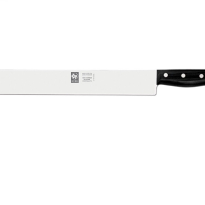 Μαχαίρι Τυριού 36εκ. Μαύρη Λαβή POM Icel Pro 271.7121.36