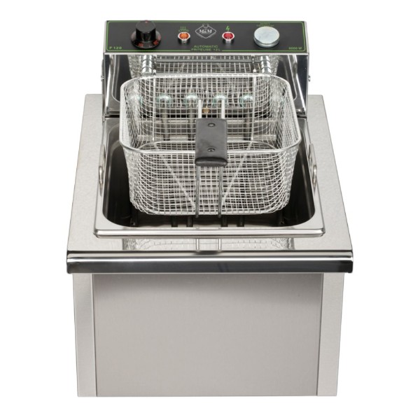 friteza-f-120-12Lt Φριτέζα Ηλεκτρική Επιτραπέζια F120 12lt M&M