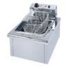 friteza-f-70-7Lt Φριτέζα Ηλεκτρική Επιτραπέζια F70 7lt 400V M&M